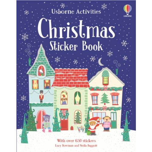 Usborne Publishing Ltd Christmas Sticker Book (häftad, eng)