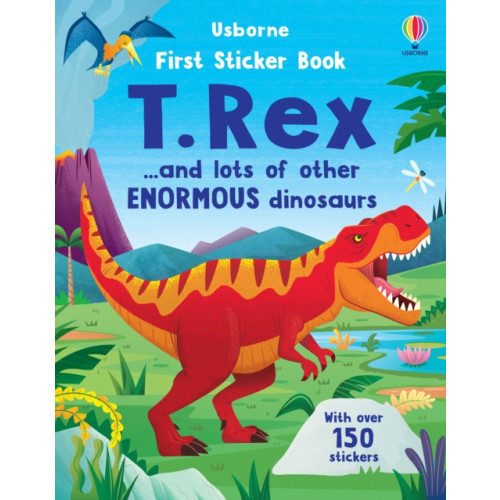 Usborne Publishing Ltd First Sticker Book T. Rex (häftad, eng)