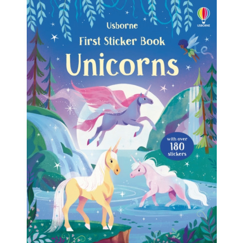 Usborne Publishing Ltd First Sticker Book Unicorns (häftad, eng)