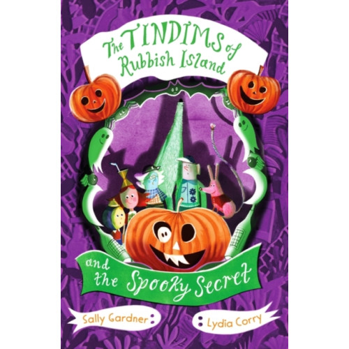 Bloomsbury Publishing PLC The Tindims of Rubbish Island and the Spooky Secret (häftad, eng)