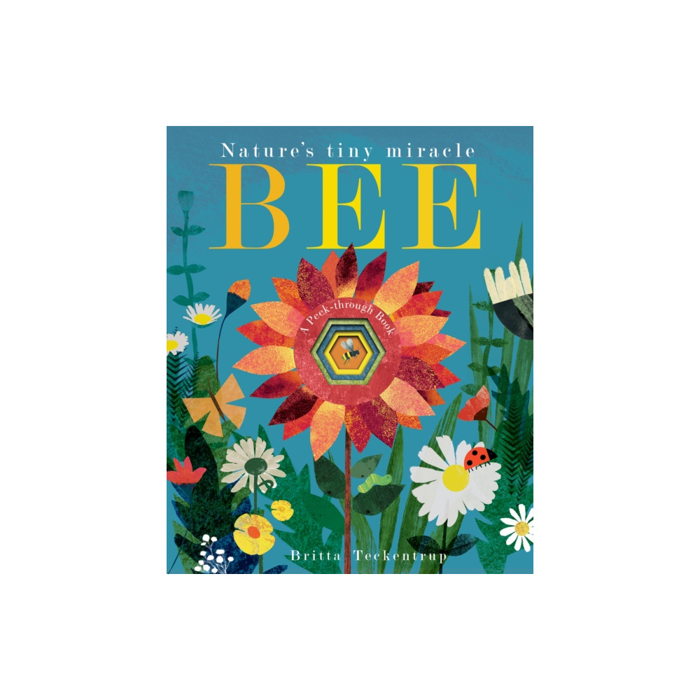Produktbild för Bee (bok, board book, eng)