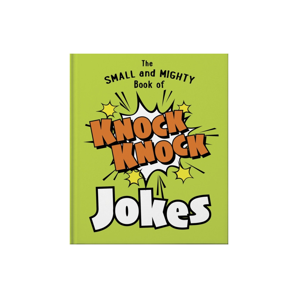Produktbild för The Small and Mighty Book of Knock Knock Jokes (inbunden, eng)