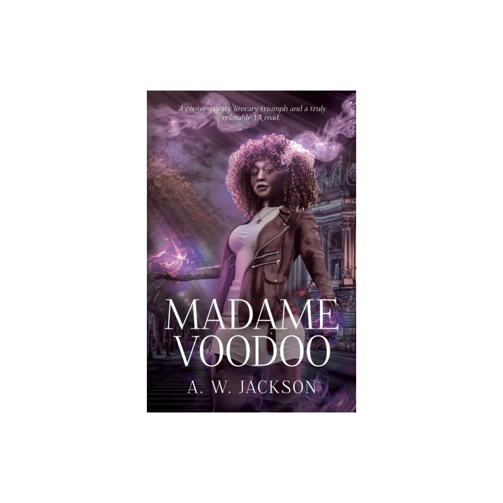 Produktbild för Madame Voodoo (häftad, eng)
