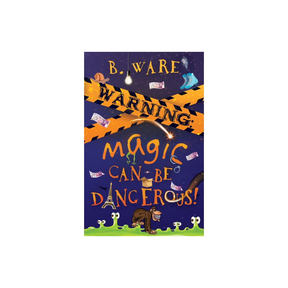 Produktbild för WARNING: Magic Can Be Dangerous! (häftad, eng)