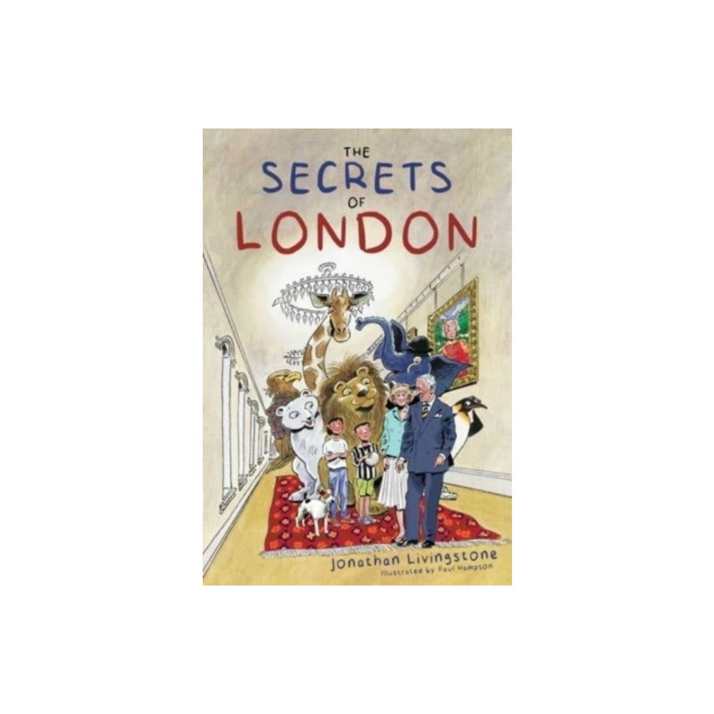 Produktbild för The Secrets of London (häftad, eng)