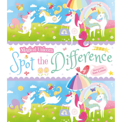 Arcturus publishing ltd Magical Unicorn Spot the Difference (häftad, eng)