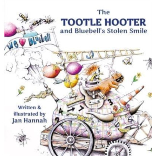 Pegasus Elliot Mackenzie Publishers The Tootle Hooter and Bluebell's Stolen Smile (häftad, eng)