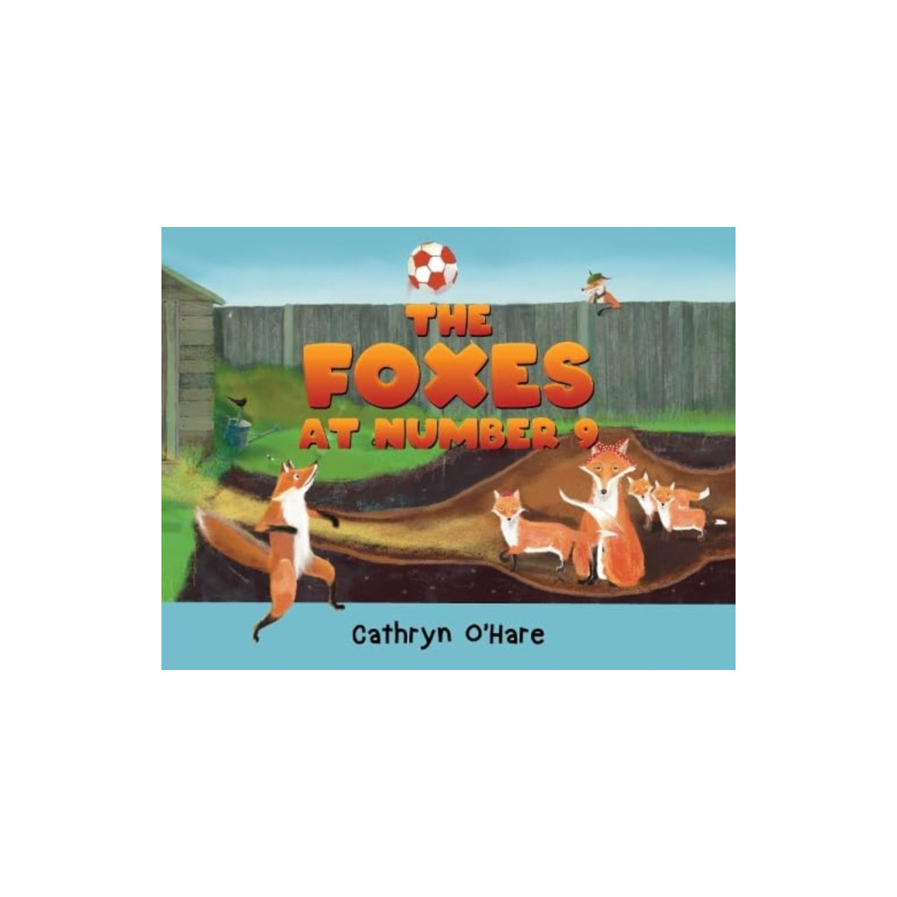 Produktbild för The Foxes at Number 9 (häftad, eng)