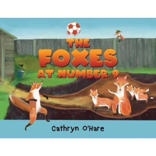 Pegasus Elliot Mackenzie Publishers The Foxes at Number 9 (häftad, eng)