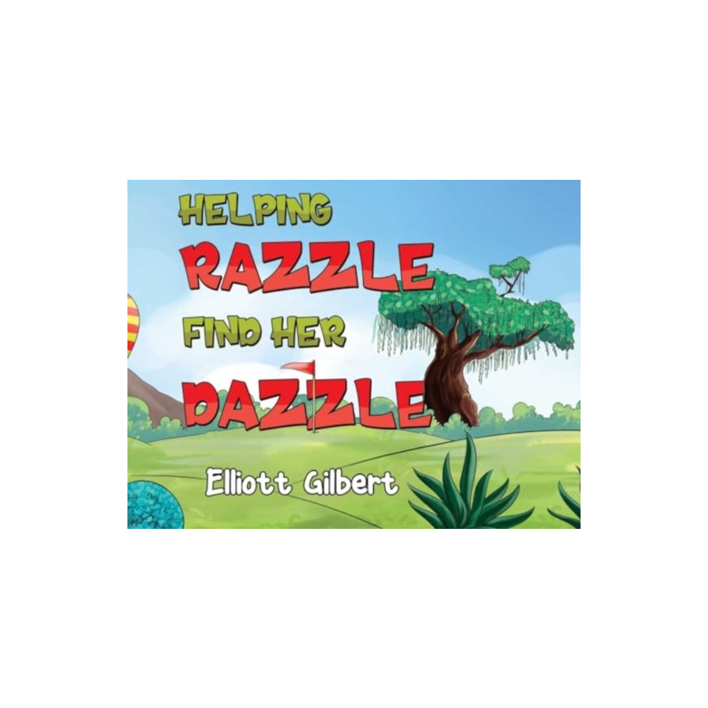 Produktbild för Helping Razzle Find Her Dazzle (häftad, eng)