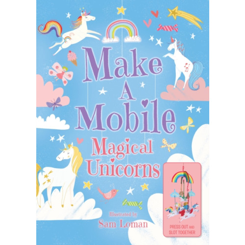 Arcturus publishing ltd Make a Mobile: Magical Unicorns (bok, board book, eng)