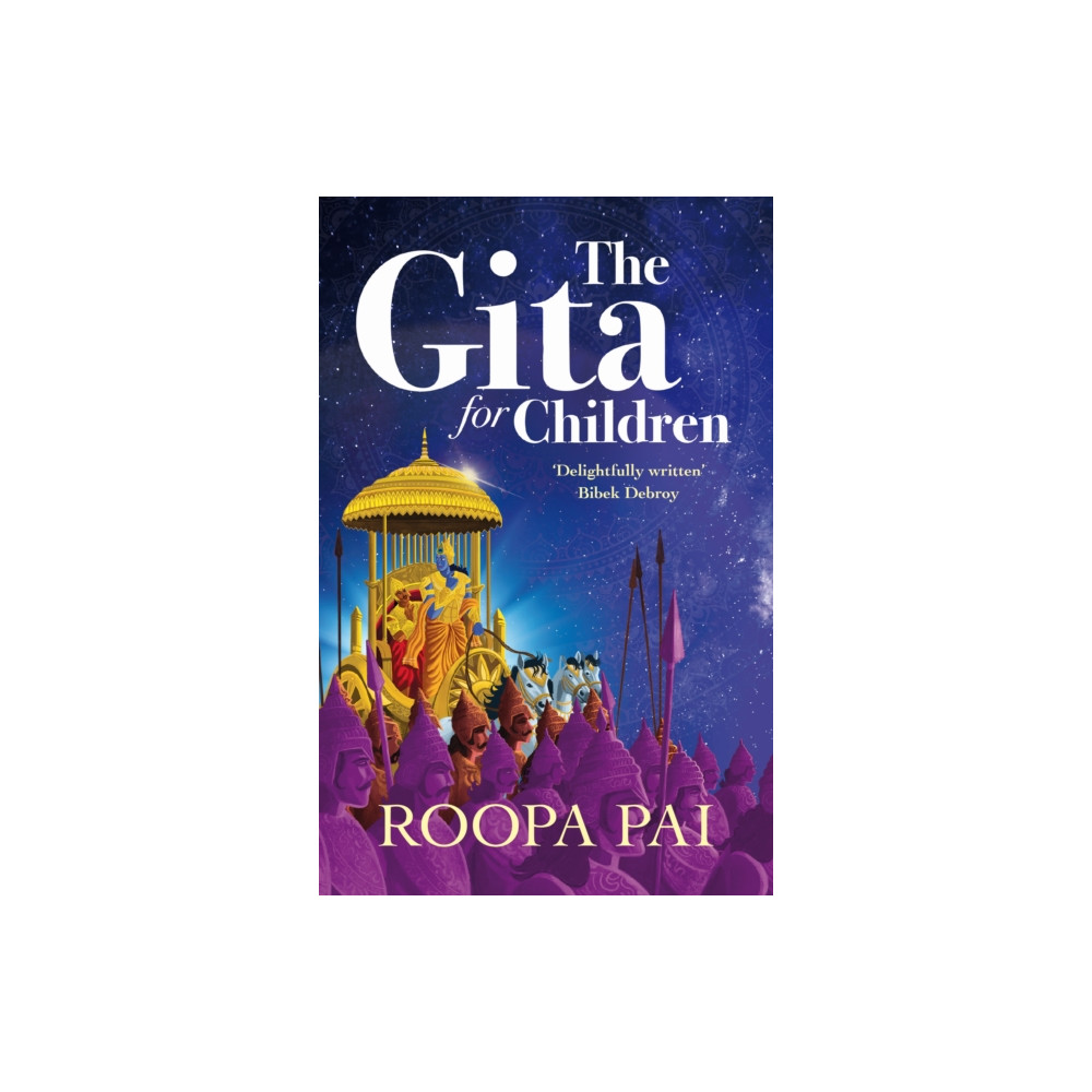 Produktbild för The Gita: For Children (häftad, eng)