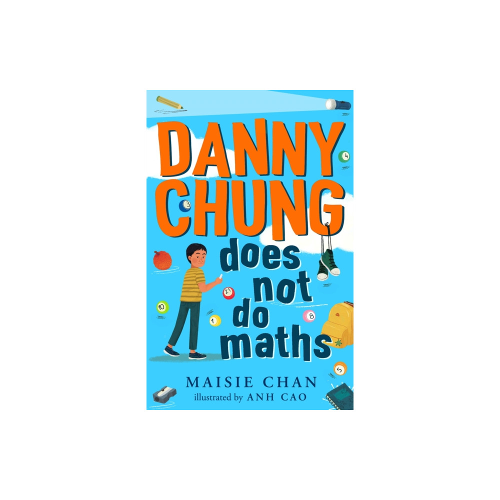 Produktbild för Danny Chung Does Not Do Maths (häftad, eng)