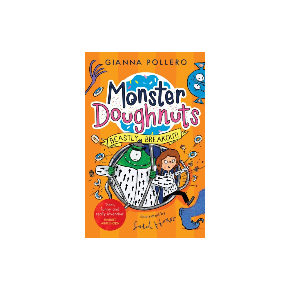 Produktbild för Beastly Breakout! (Monster Doughnuts 3) (häftad, eng)