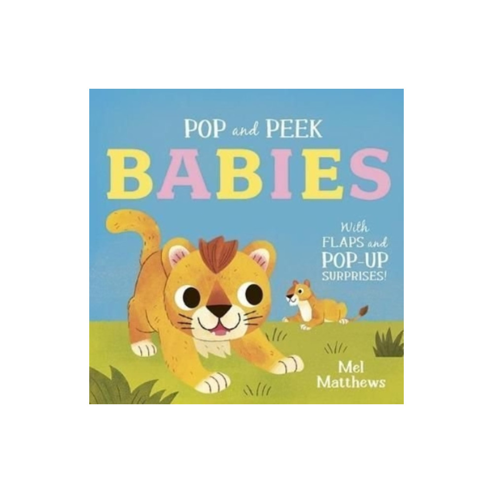 Produktbild för Pop and Peek: Babies (bok, board book, eng)