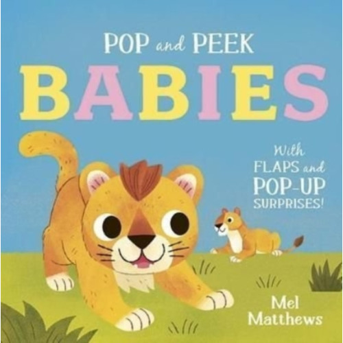 Templar Publishing Pop and Peek: Babies (bok, board book, eng)