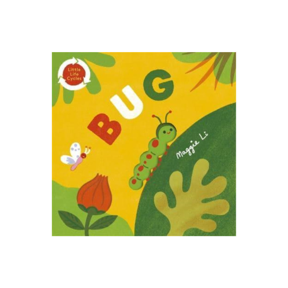 Produktbild för Little Life Cycles: Bug (bok, board book, eng)