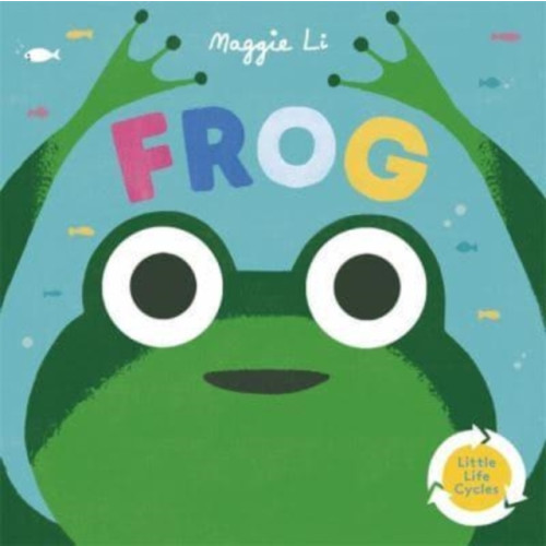 Templar Publishing Little Life Cycles: Frog (bok, board book, eng)