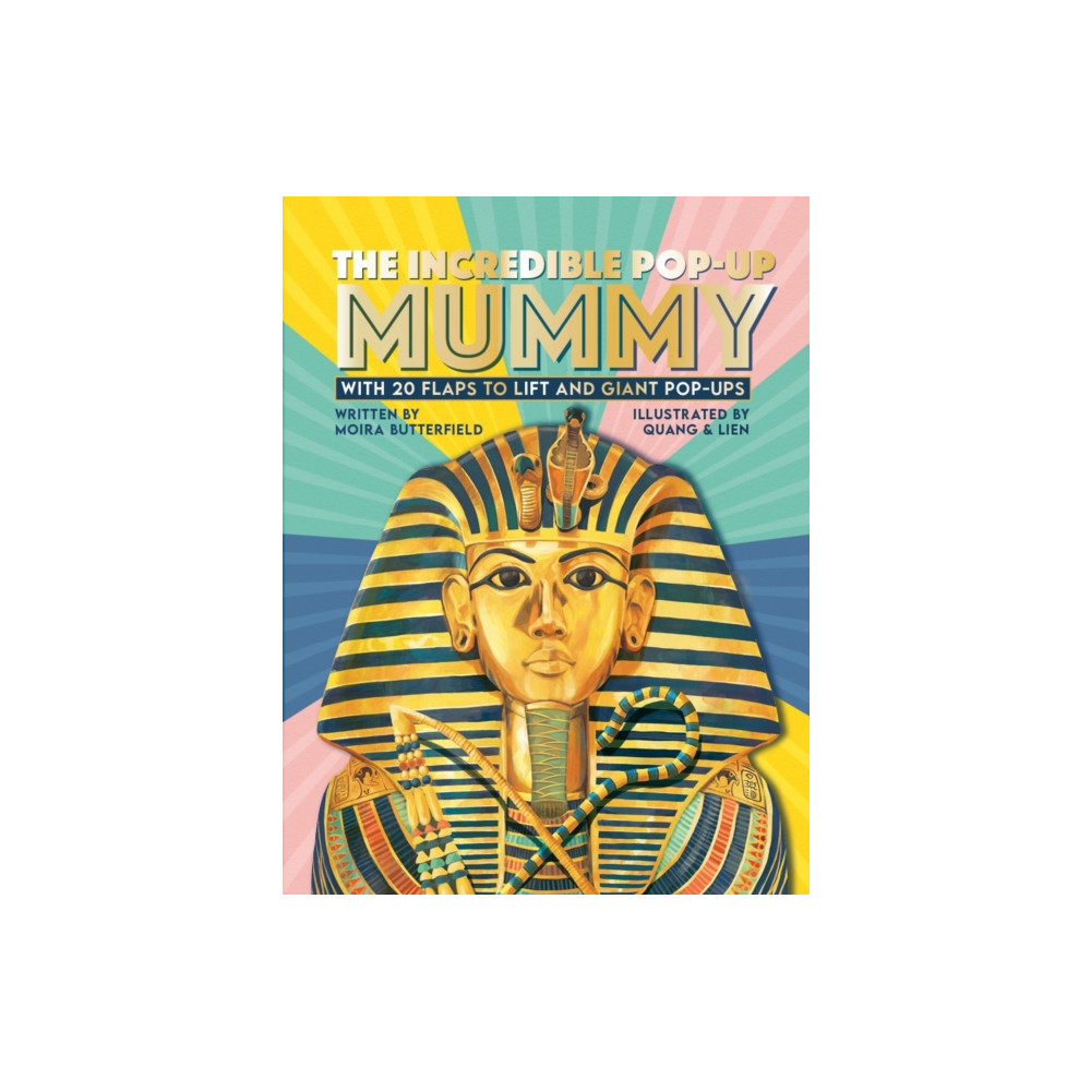 Produktbild för The Incredible Pop-up Mummy (inbunden, eng)