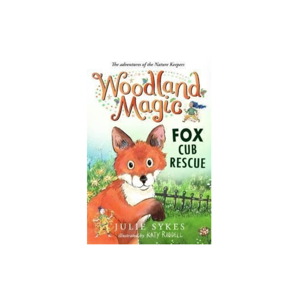 Produktbild för Woodland Magic 1: Fox Cub Rescue (häftad, eng)