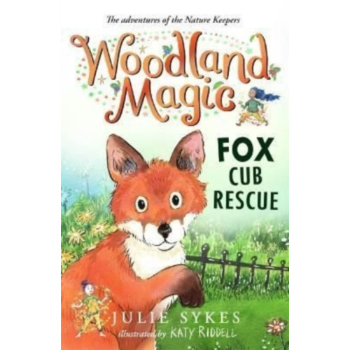 Templar Publishing Woodland Magic 1: Fox Cub Rescue (häftad, eng)