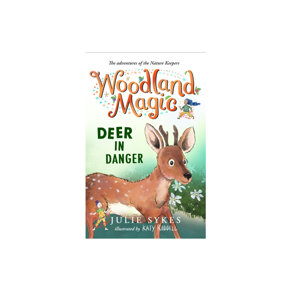 Produktbild för Woodland Magic 2: Deer in Danger (häftad, eng)