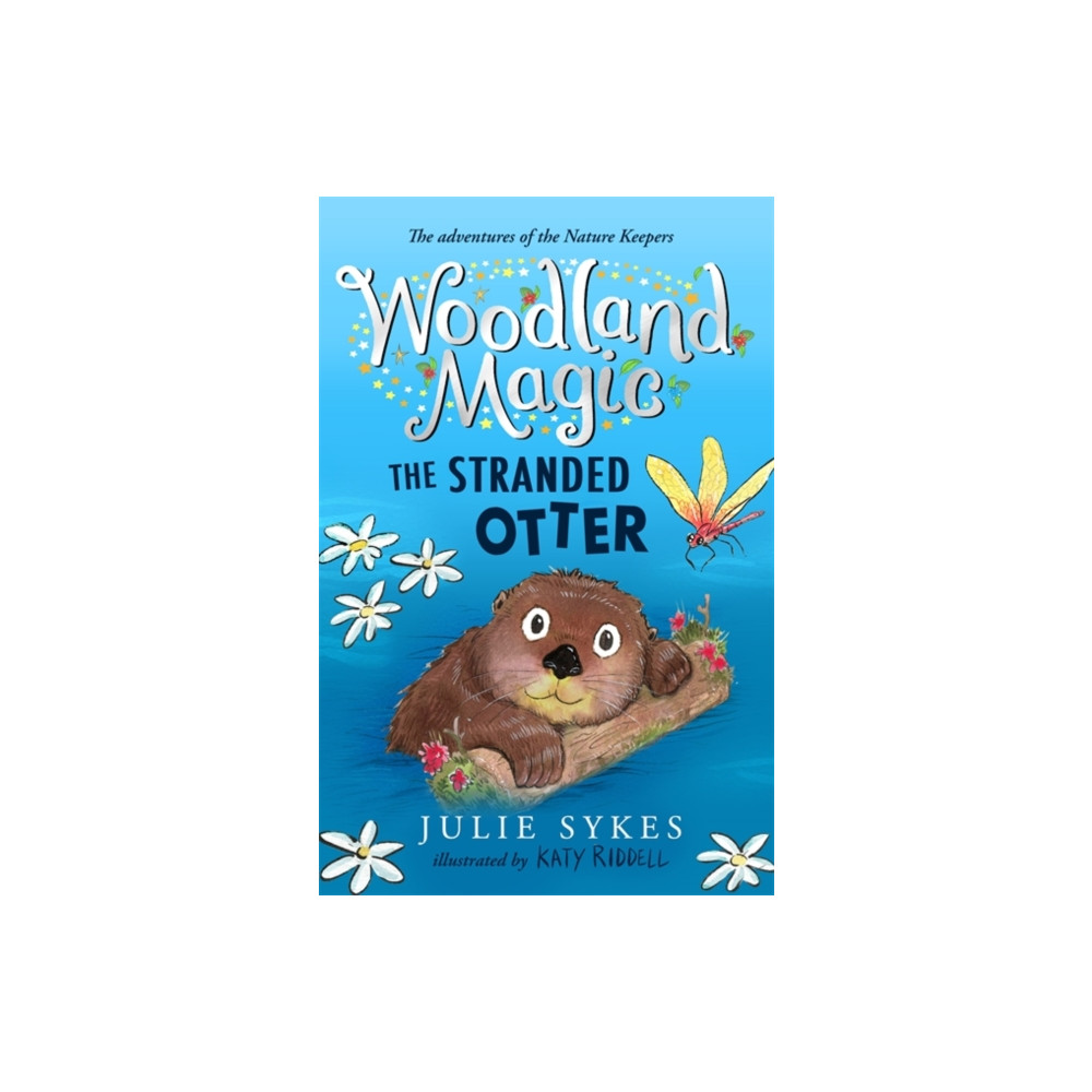 Produktbild för Woodland Magic 3: The Stranded Otter (häftad, eng)