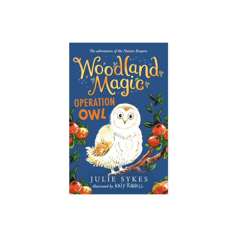 Produktbild för Woodland Magic 4: Operation Owl (häftad, eng)