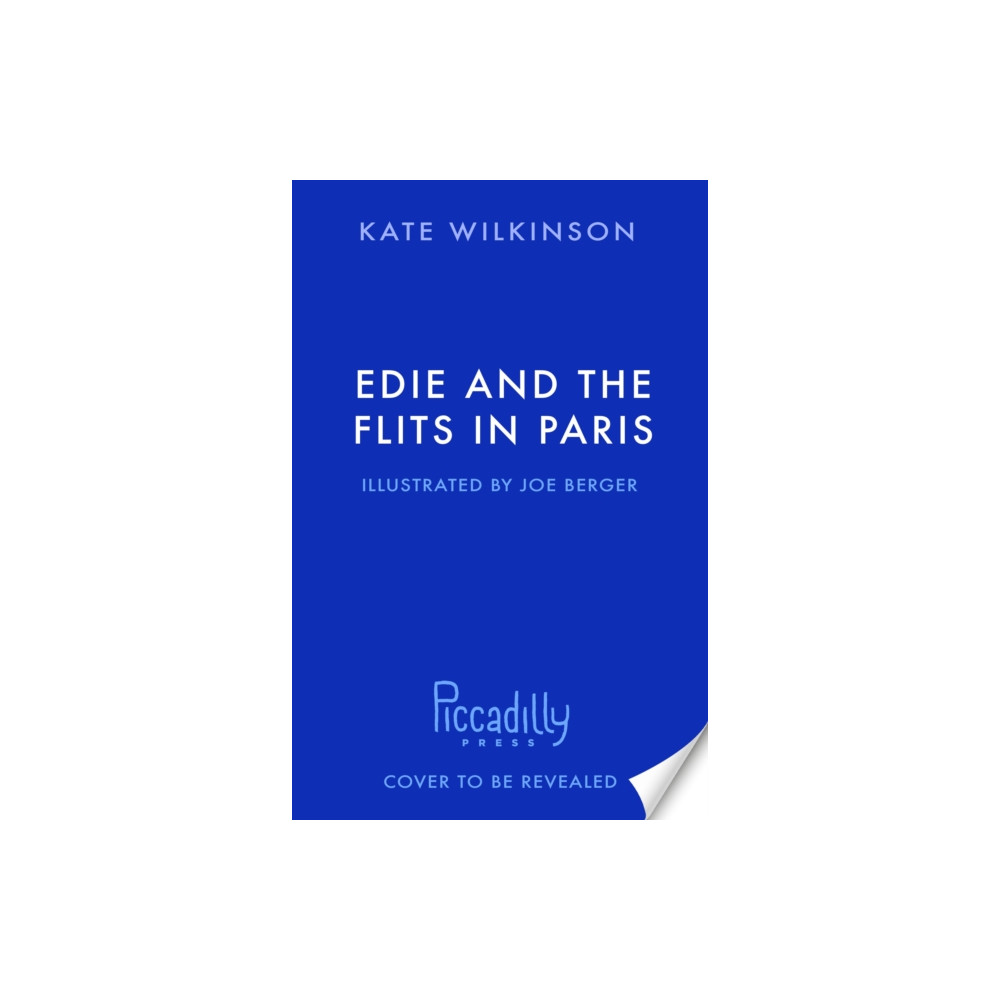 Produktbild för Edie and the Flits in Paris (Edie and the Flits 2) (häftad, eng)