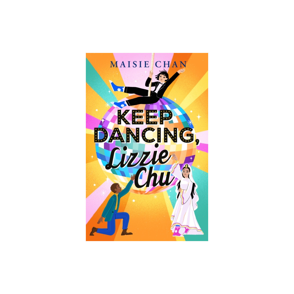 Produktbild för Keep Dancing, Lizzie Chu (häftad, eng)