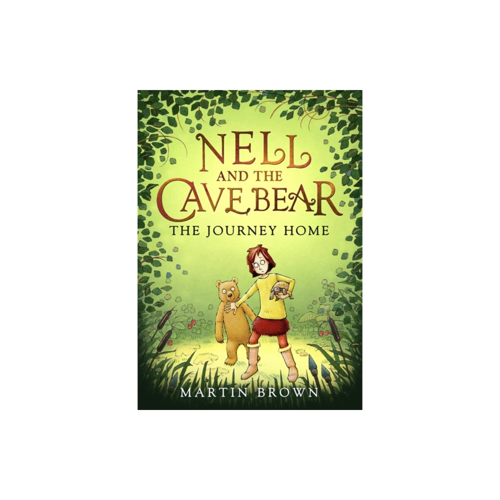 Produktbild för Nell and the Cave Bear: The Journey Home (Nell and the Cave Bear 2) (häftad, eng)