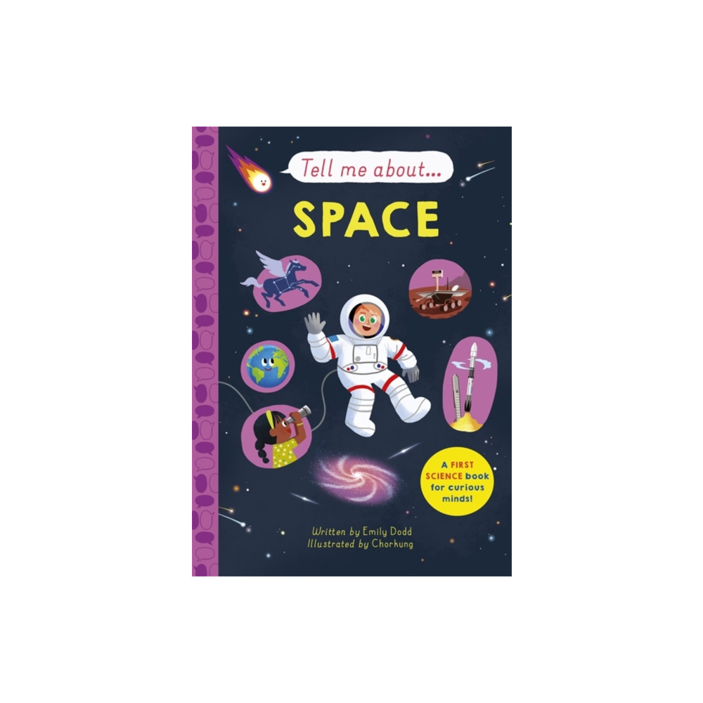 Produktbild för Tell Me About: Space (inbunden, eng)
