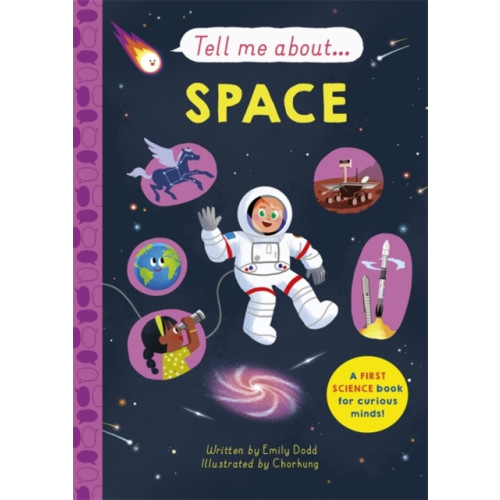 Templar Publishing Tell Me About: Space (inbunden, eng)