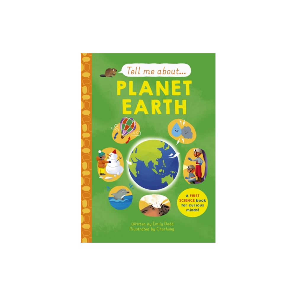 Produktbild för Tell Me About: Planet Earth (inbunden, eng)