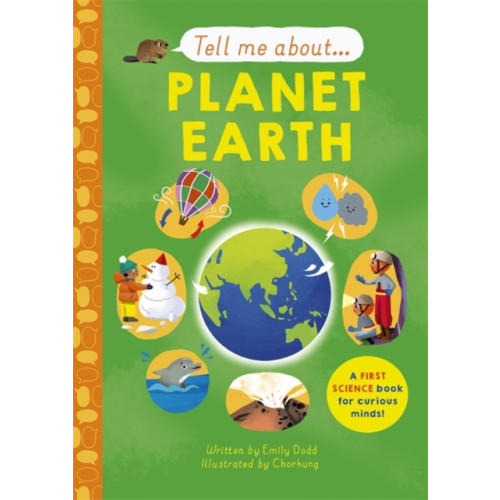 Templar Publishing Tell Me About: Planet Earth (inbunden, eng)