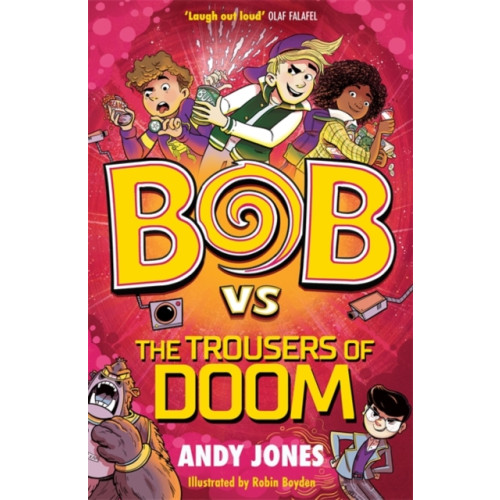 Templar Publishing Bob vs the Trousers of Doom (häftad, eng)