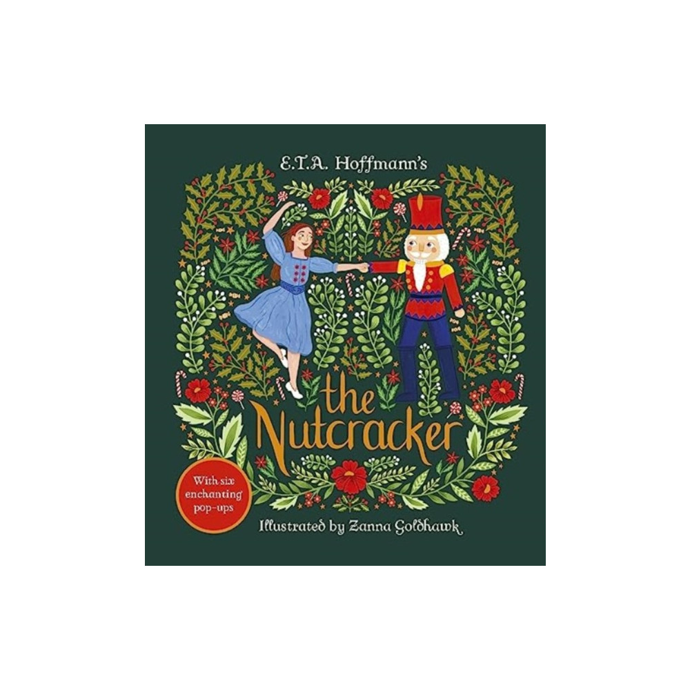 Produktbild för The Nutcracker (inbunden, eng)