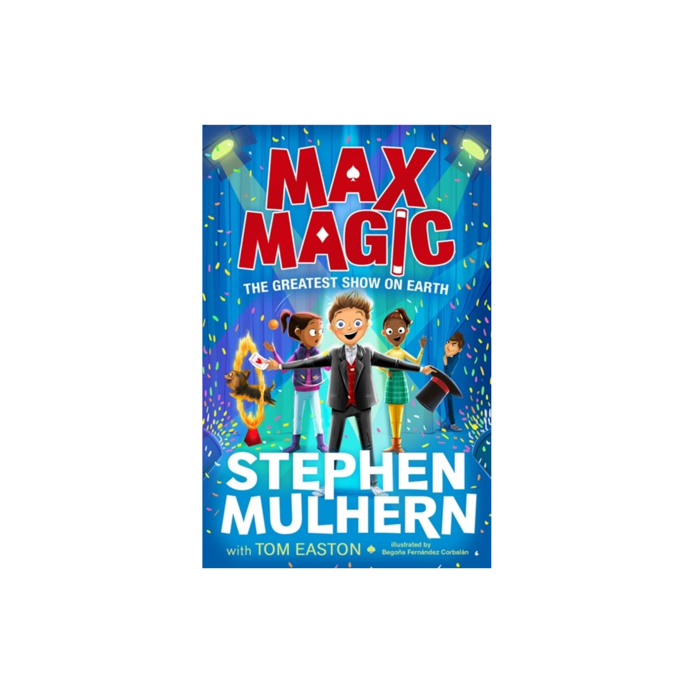 Produktbild för Max Magic: The Greatest Show on Earth (Max Magic 2) (häftad, eng)