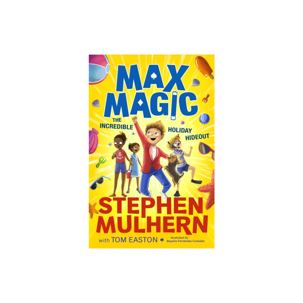 Produktbild för Max Magic: The Incredible Holiday Hideout (Max Magic 3) (häftad, eng)