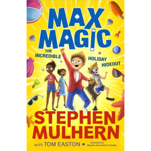 Templar Publishing Max Magic: The Incredible Holiday Hideout (Max Magic 3) (häftad, eng)