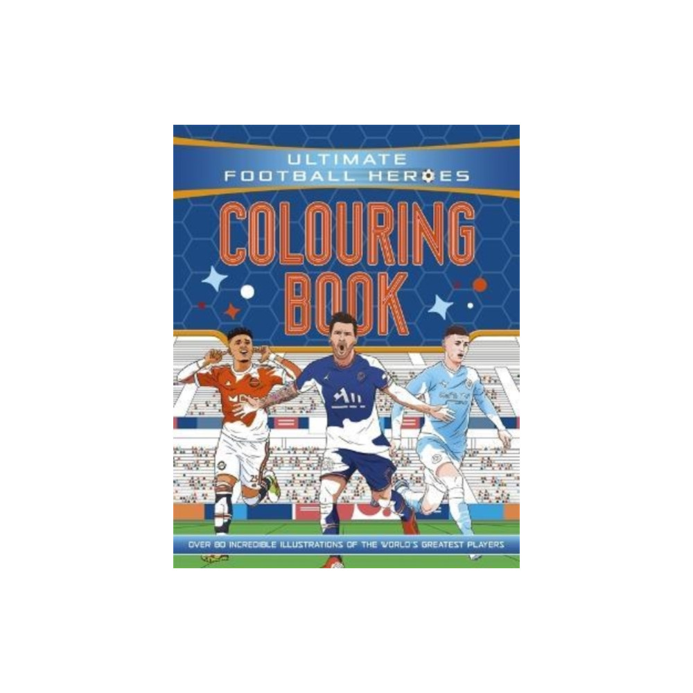 Produktbild för Ultimate Football Heroes Colouring Book (häftad, eng)