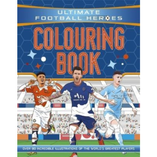 John Blake Publishing Ltd Ultimate Football Heroes Colouring Book (häftad, eng)