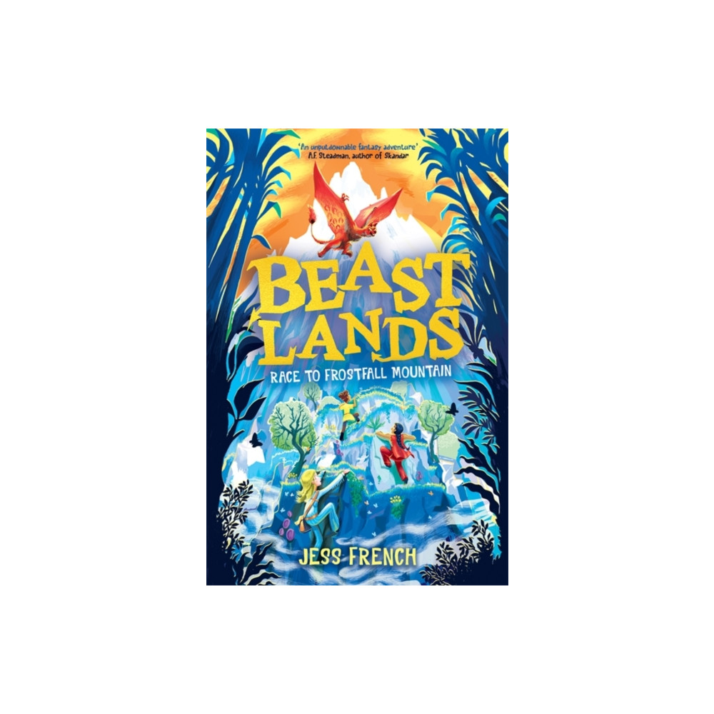 Produktbild för Beastlands: Race to Frostfall Mountain (häftad, eng)