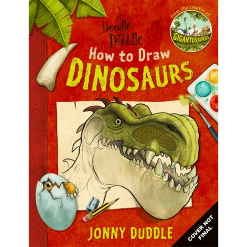 Templar Publishing Doodle with Duddle: How to Draw Dinosaurs (häftad, eng)