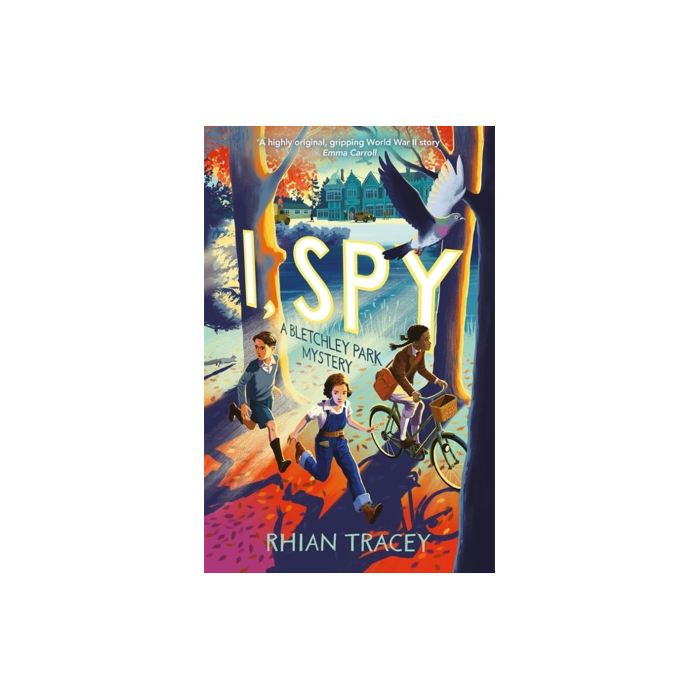 Produktbild för I, Spy (häftad, eng)