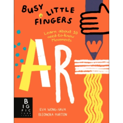 Templar Publishing Busy Little Fingers: Art (häftad, eng)