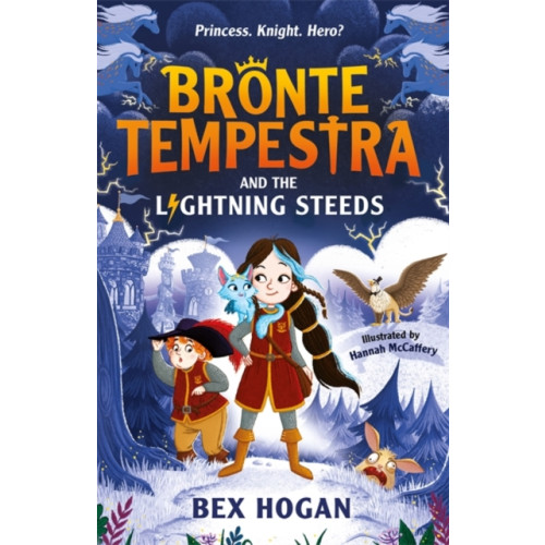 Templar Publishing Bronte Tempestra and the Lightning Steeds (häftad, eng)