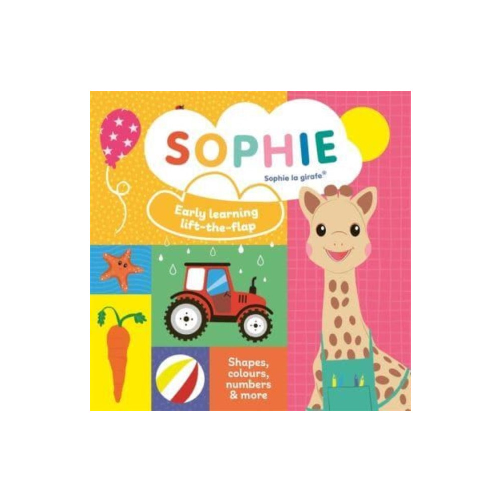 Produktbild för Sophie la girafe: Early learning lift-the-flap (bok, board book, eng)