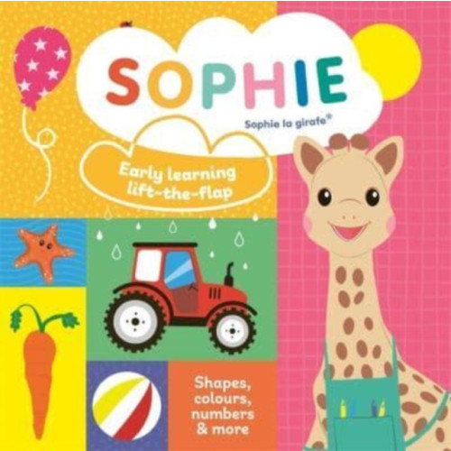 Templar Publishing Sophie la girafe: Early learning lift-the-flap (bok, board book, eng)