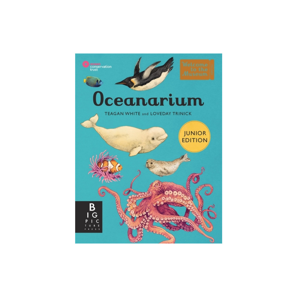 Produktbild för Oceanarium (Junior Edition) (inbunden, eng)
